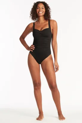 Eco Essentials Twist Front One Piece