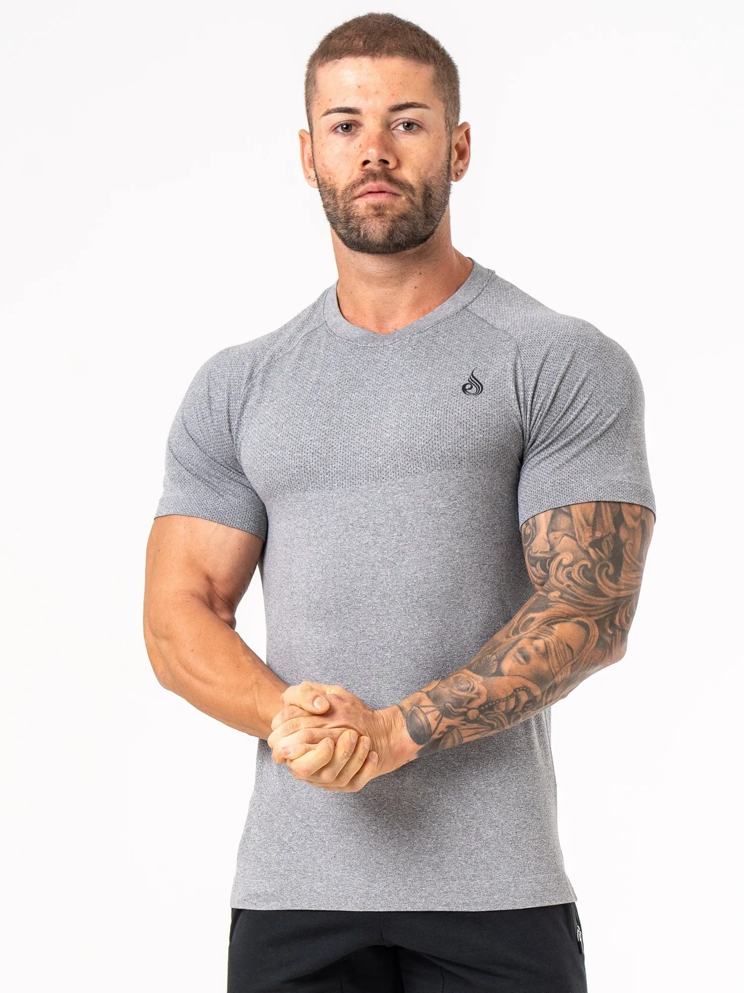 Element Seamless T-Shirt - Charcoal Marl