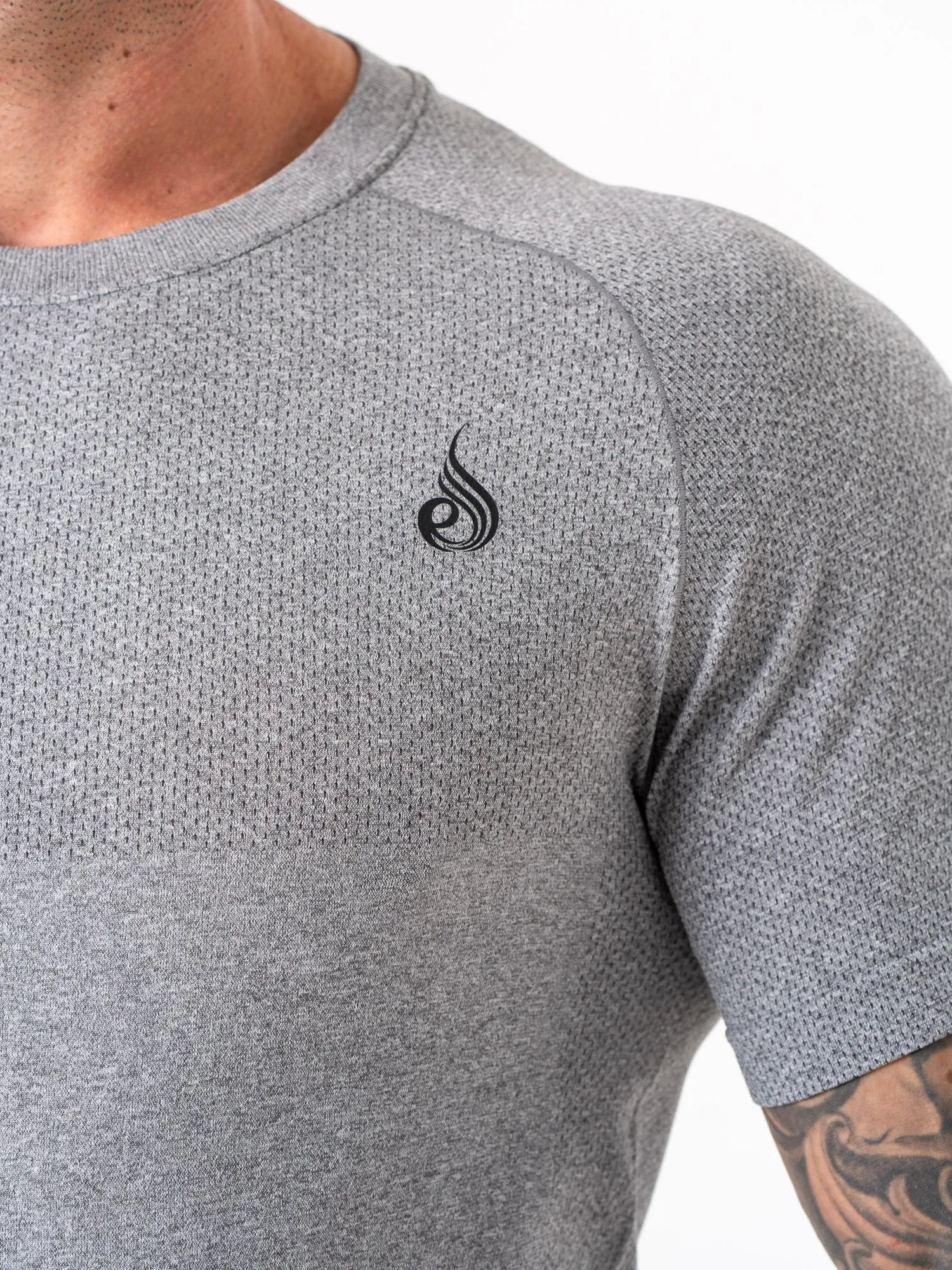 Element Seamless T-Shirt - Charcoal Marl