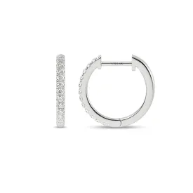 Embellished Princess Hoops