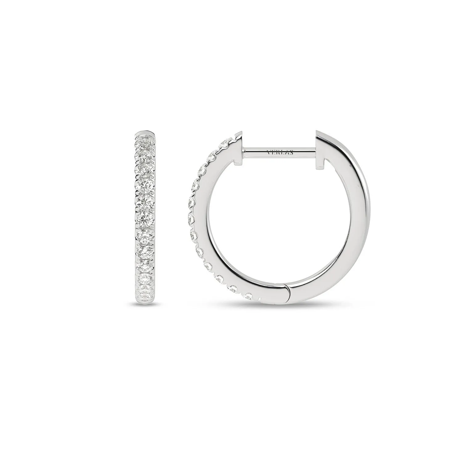 Embellished Princess Hoops