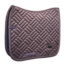 Equestrian Stockholm Dressage Saddle Pad Amaranth Cob