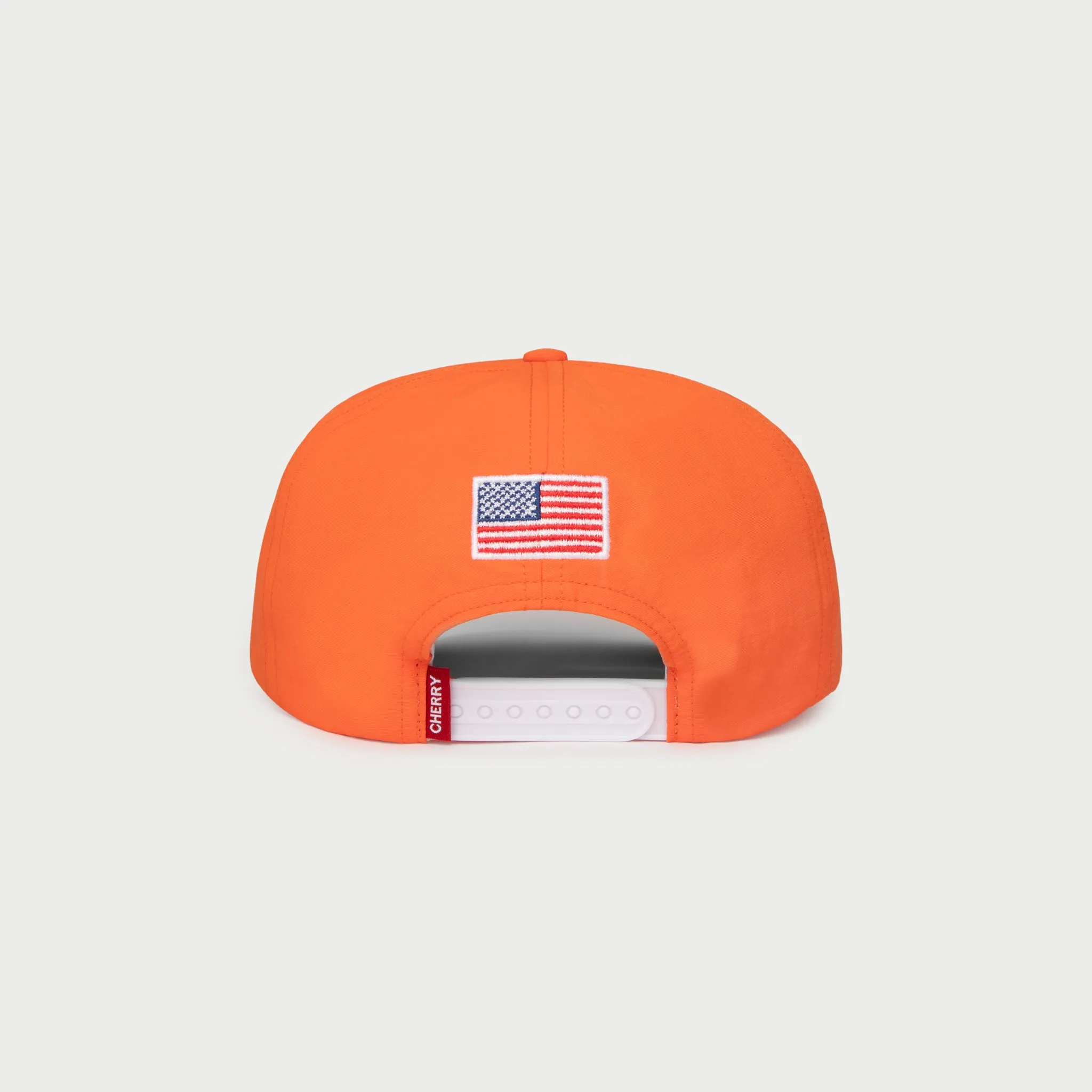 Extra Gold Nylon 5 Panel (Tangerine)