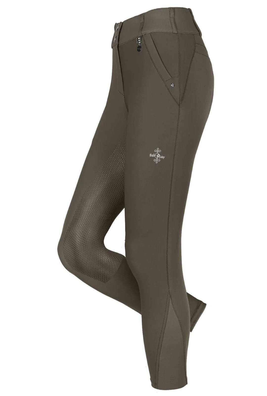 FairPlay Jasmine Silcone Full Seat Breeches