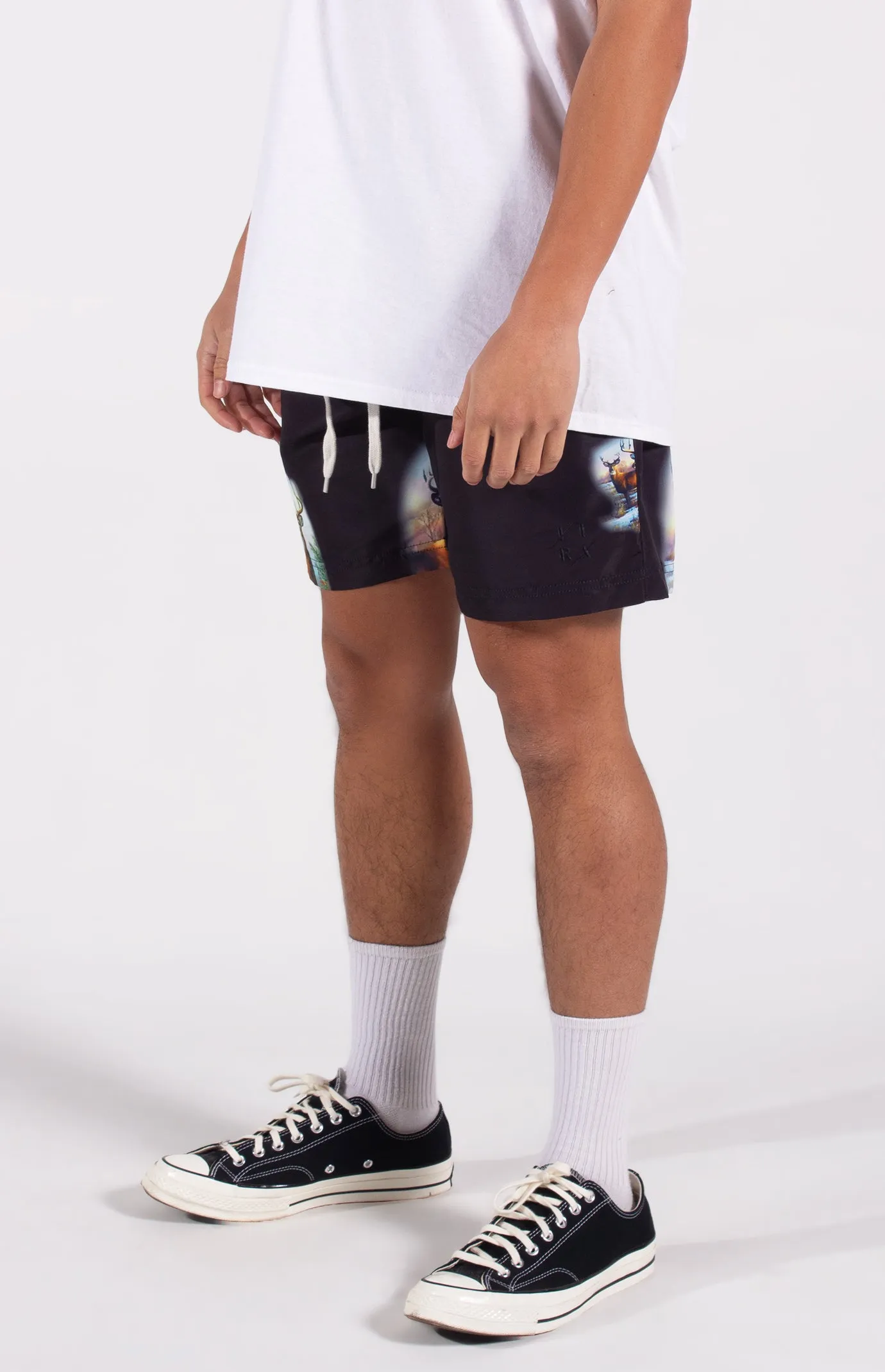 Fallow Nylon Short | Black