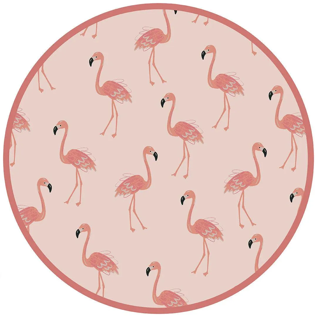 Fancy Flamingo Girls Swimsuit