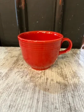 Fiesta Ware Red Mug