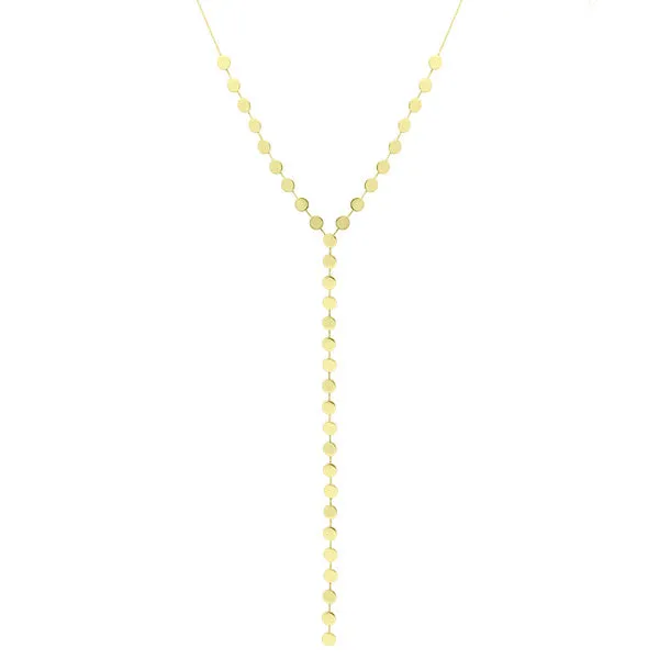 Frederick Lariat Necklace