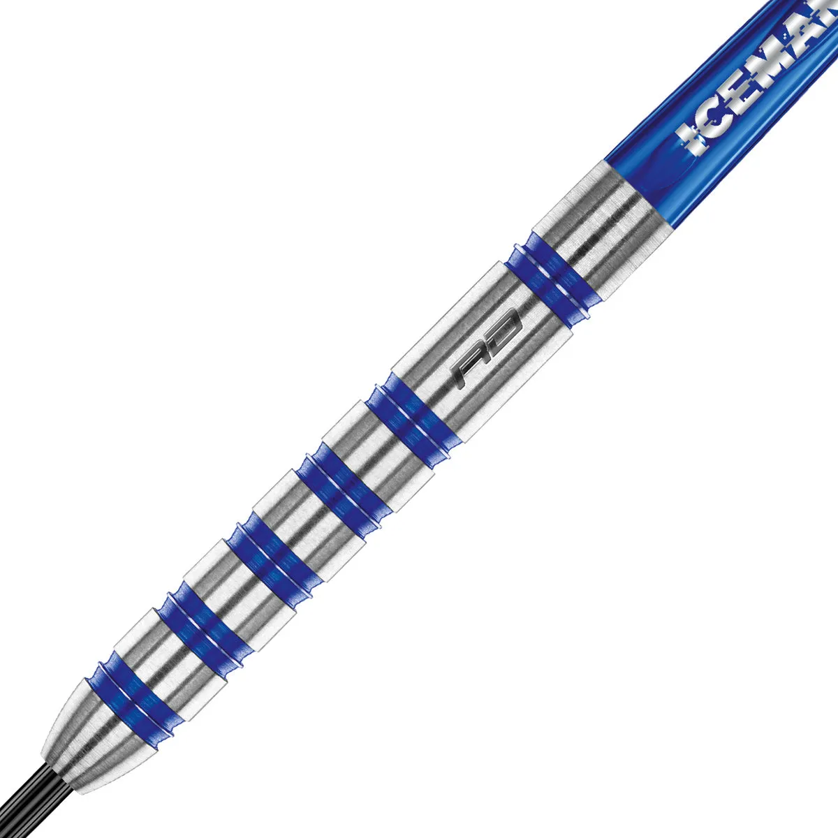 Gerwyn Price Iceman Challenger 80% Tungsten Steel Tip Darts by Red Dragon