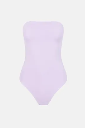 Giselle Strapless One Piece Lilac