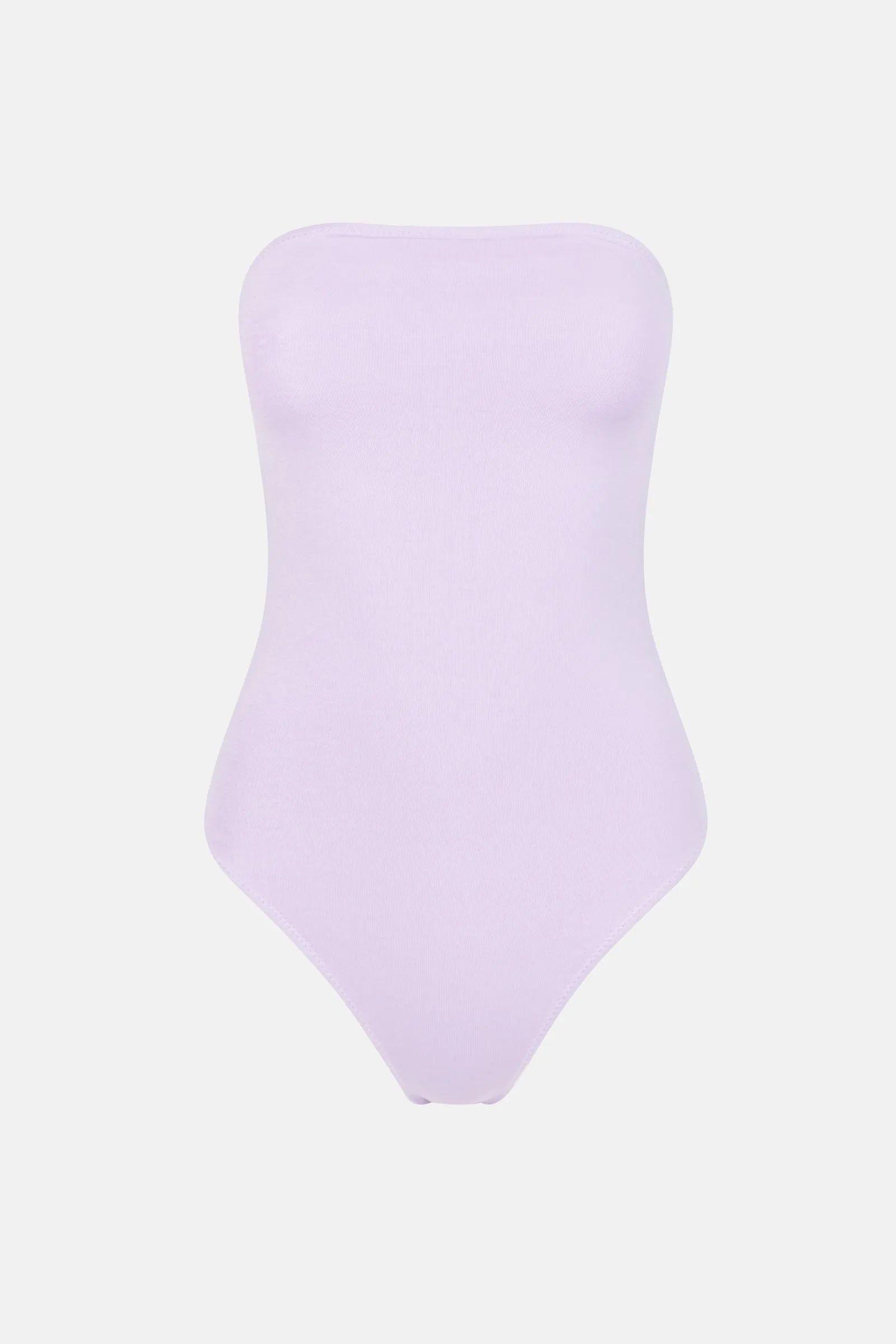 Giselle Strapless One Piece Lilac