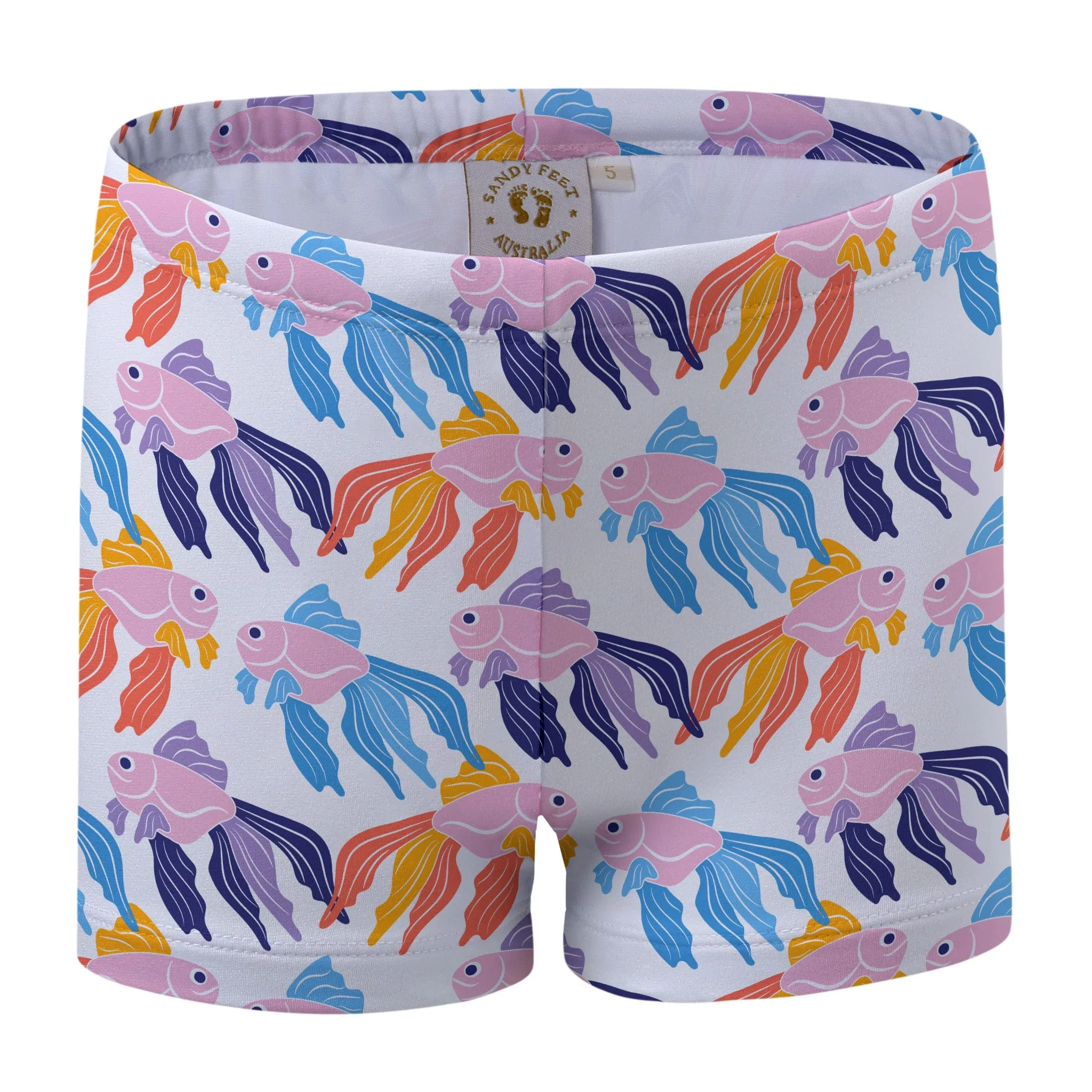 Goldfish Glint Swim Shorts