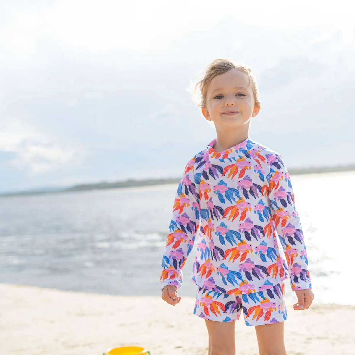 Goldfish Glint Swim Shorts