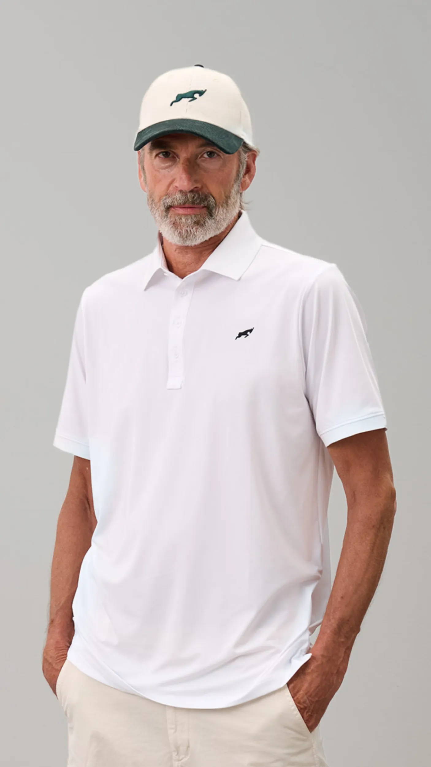 Golf Tech Polo - White