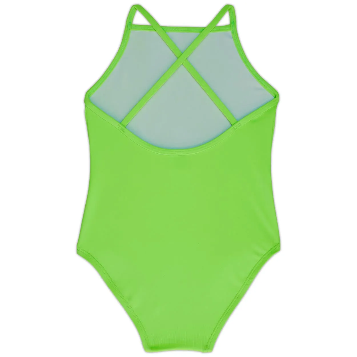 Green Girls' Swimsuit UPF 50 