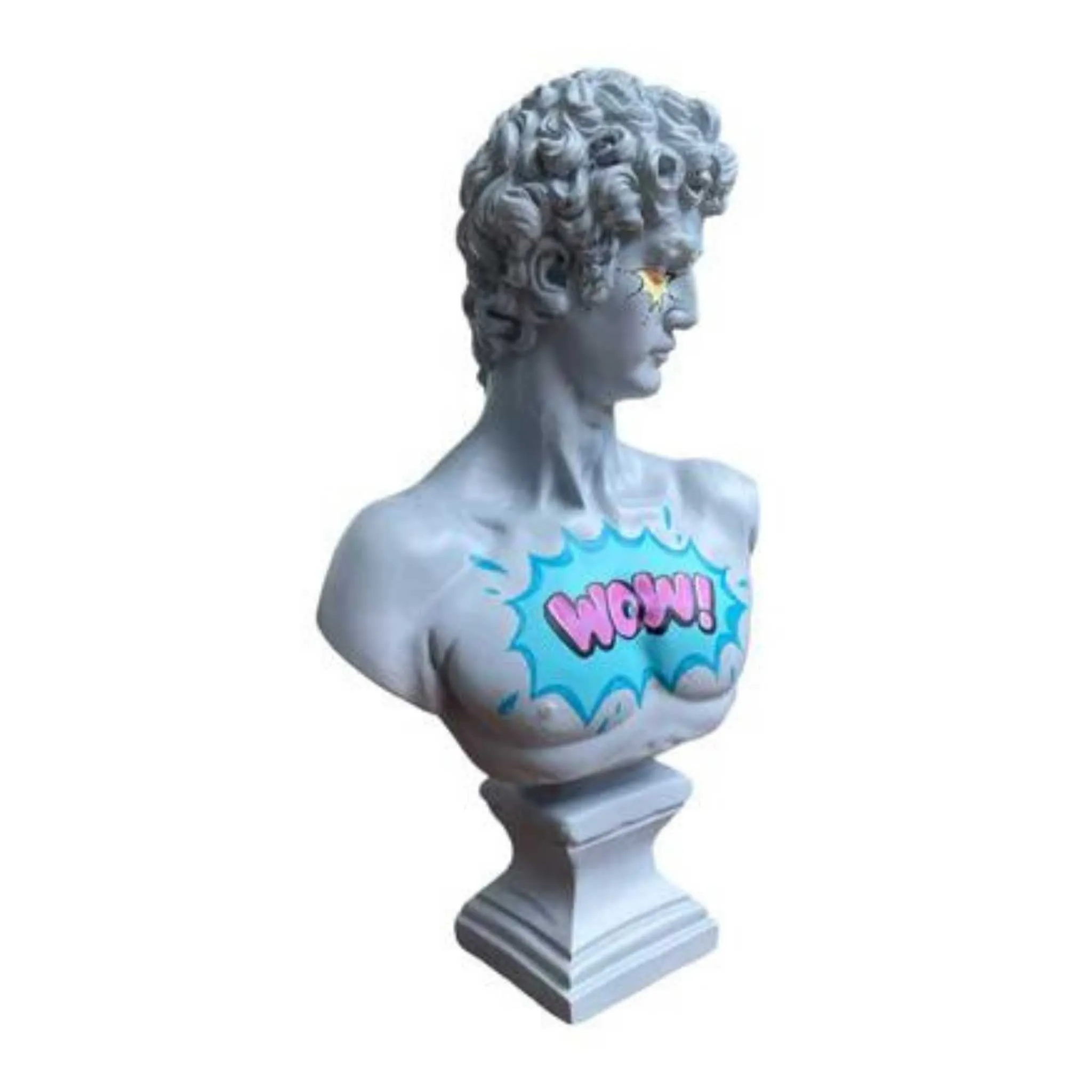 Groovy David: The Funky Bust Sculpture 1/1