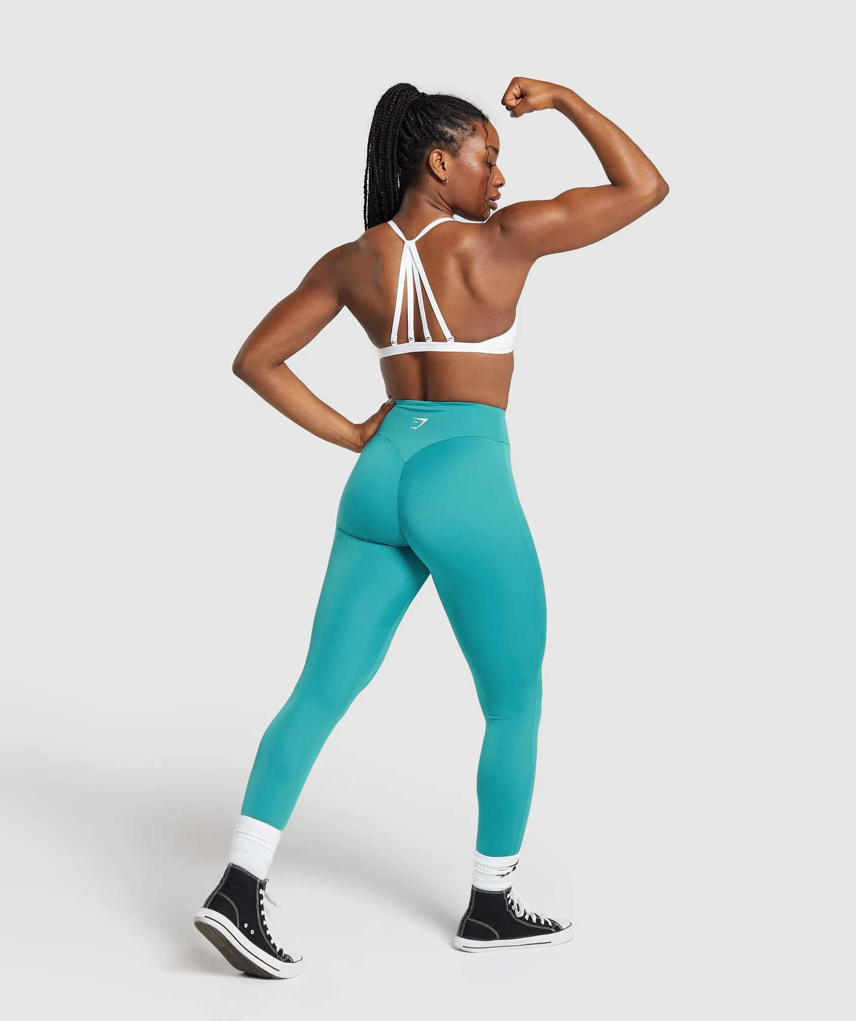 GS Power Tall Leggings - Bondi Teal