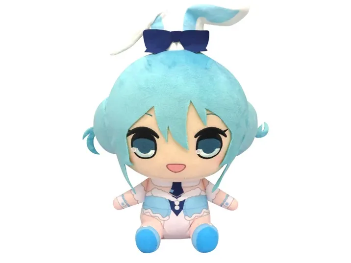 Hatsune Miku -  Hatsune Miku (White Rabbit Ver.) Big Plushie FuRyu Corporation