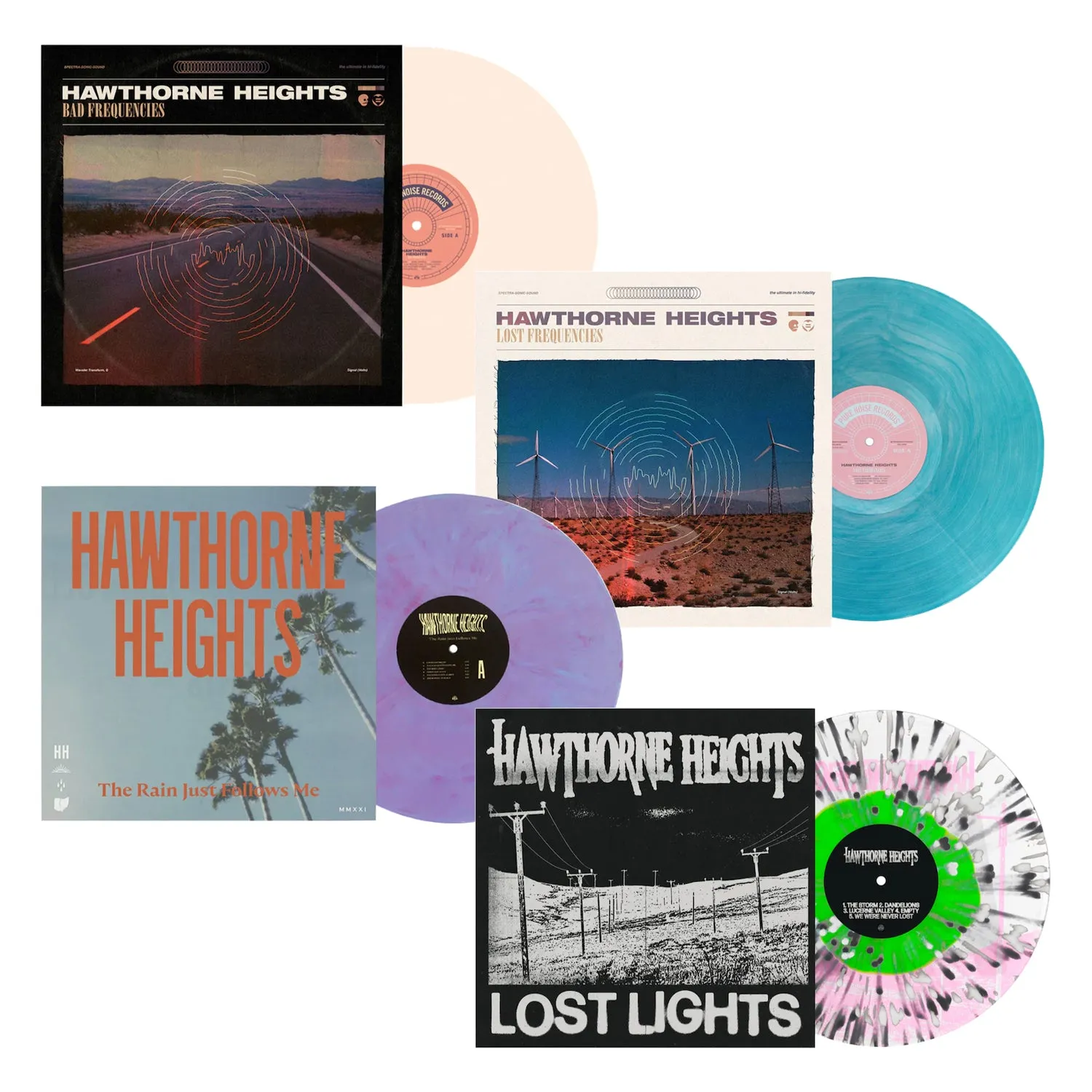 Hawthorne Heights LP Collection