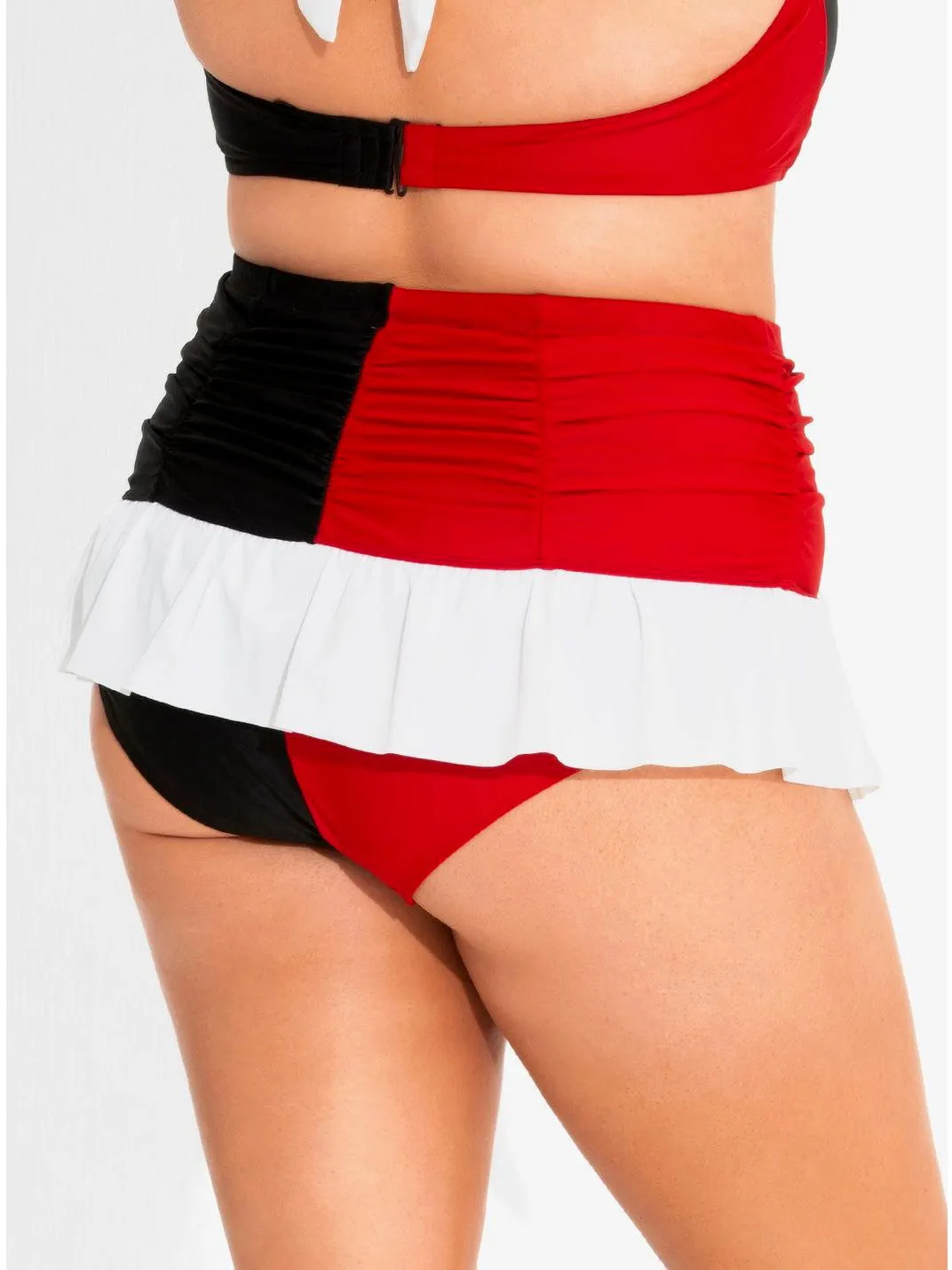 Her Universe DC Comics Size 4 (28W) Harley Quinn Swim Bottom NWT