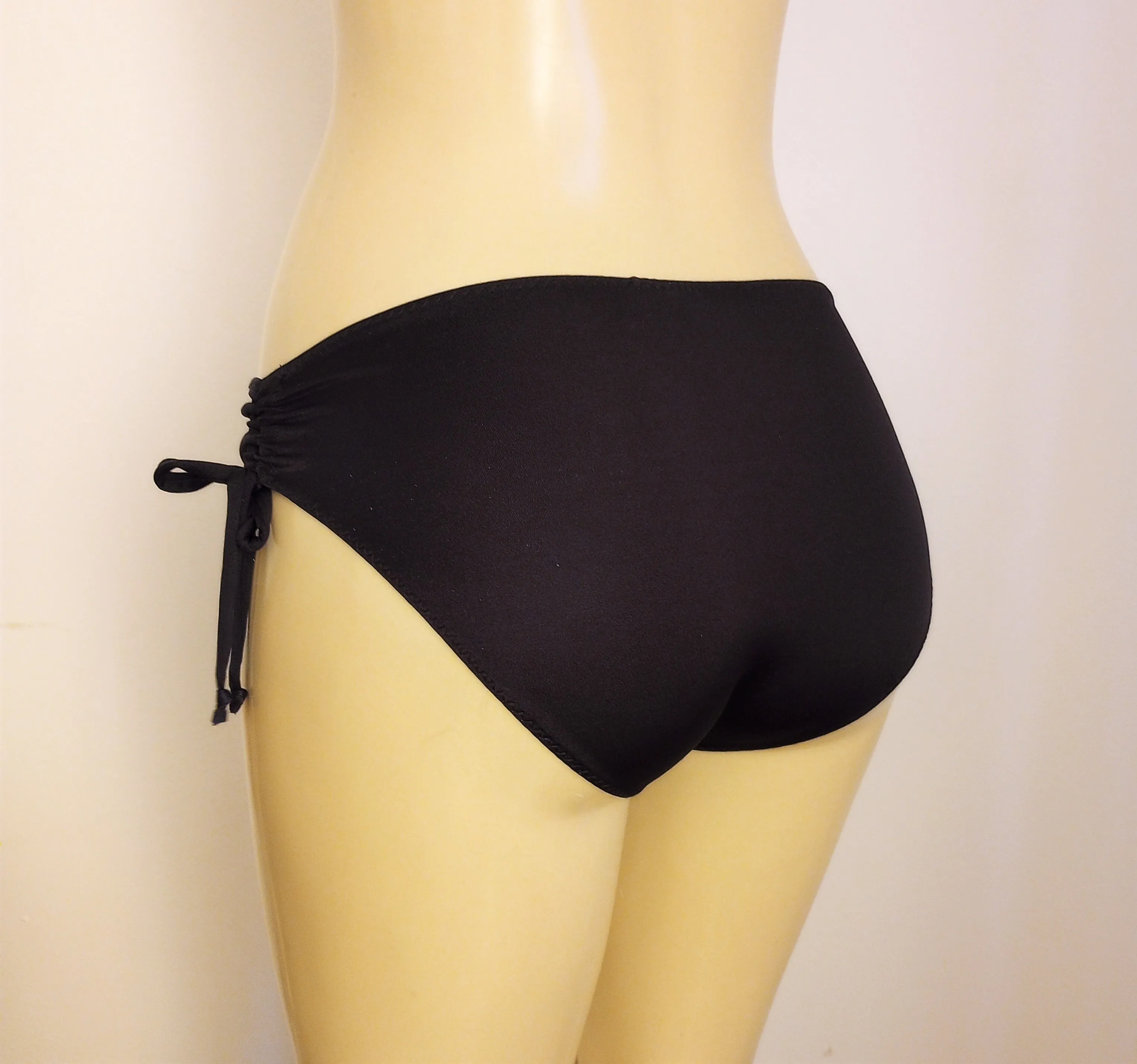 Hip Hugger Adjustable String Side Bikini Bottoms