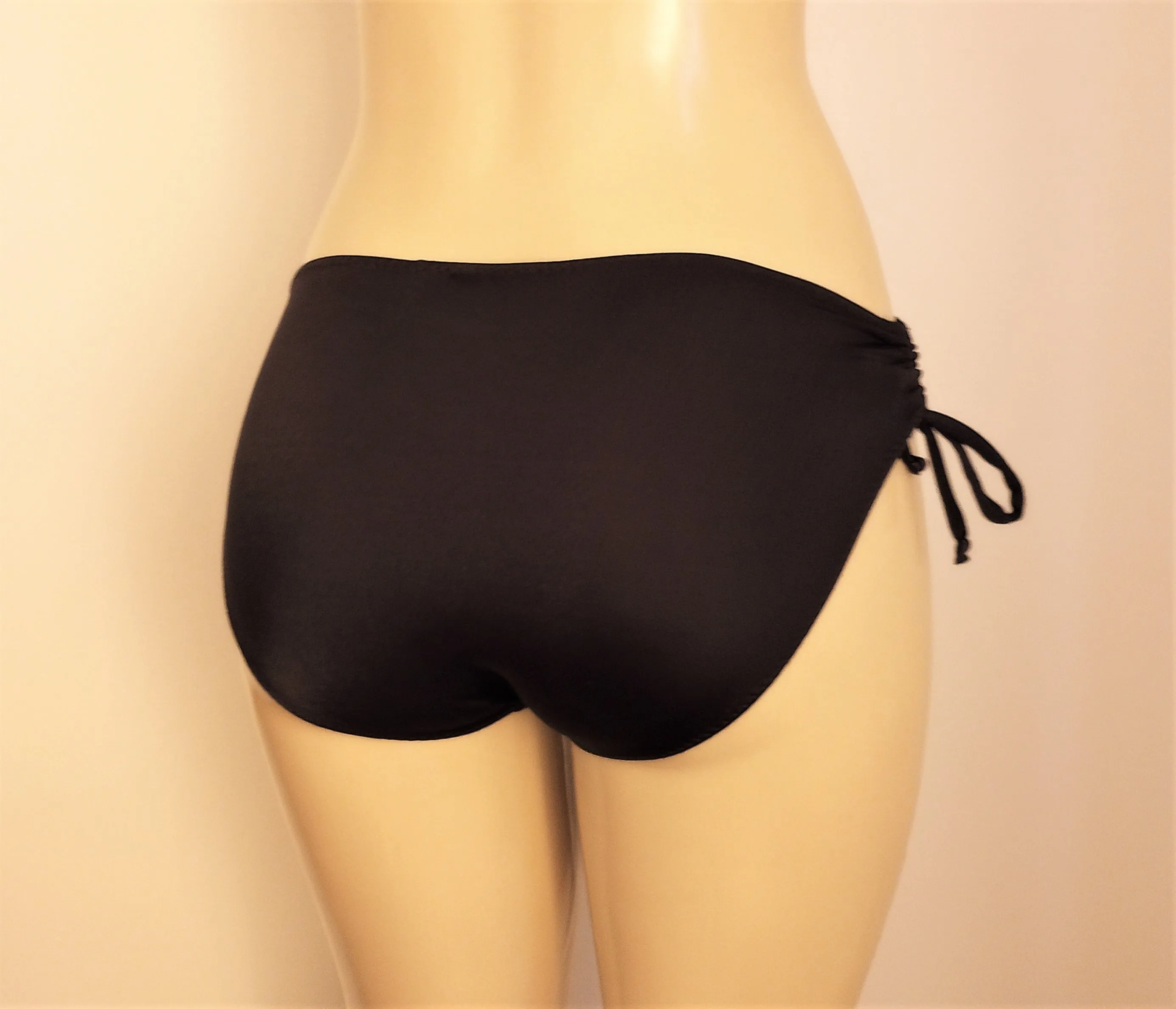 Hip Hugger Adjustable String Side Bikini Bottoms