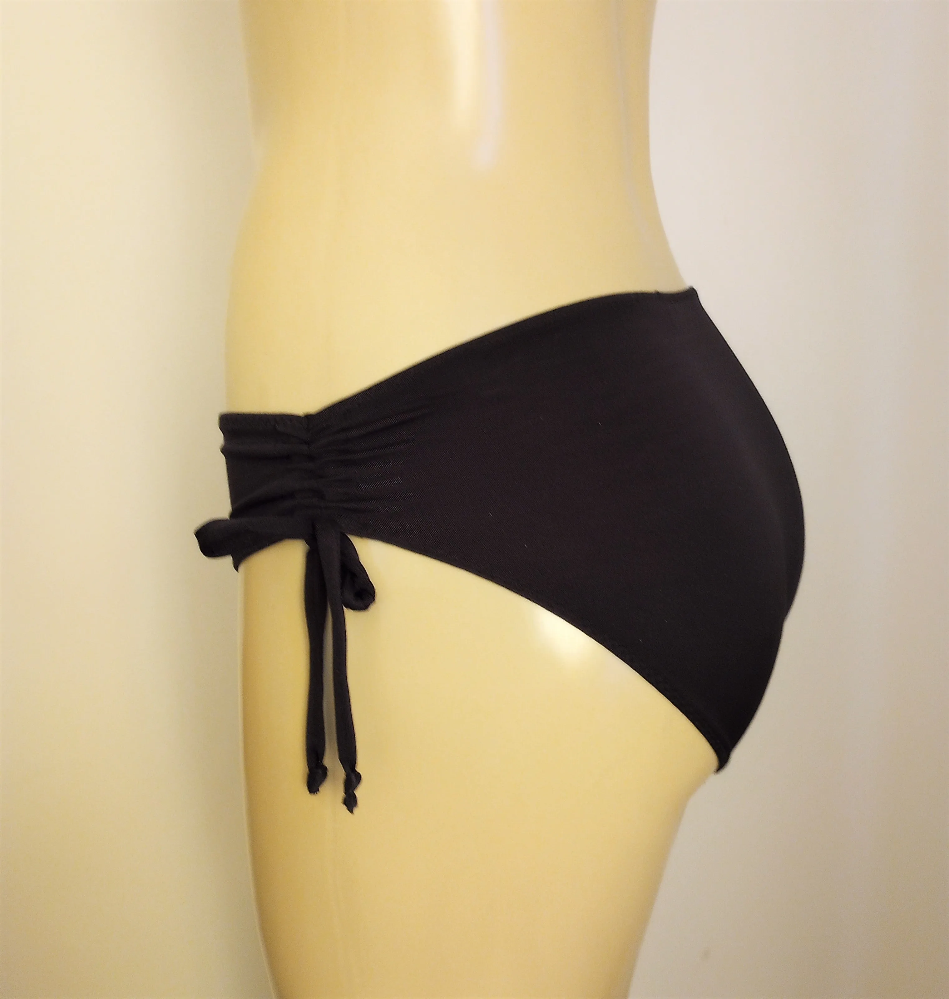 Hip Hugger Adjustable String Side Bikini Bottoms