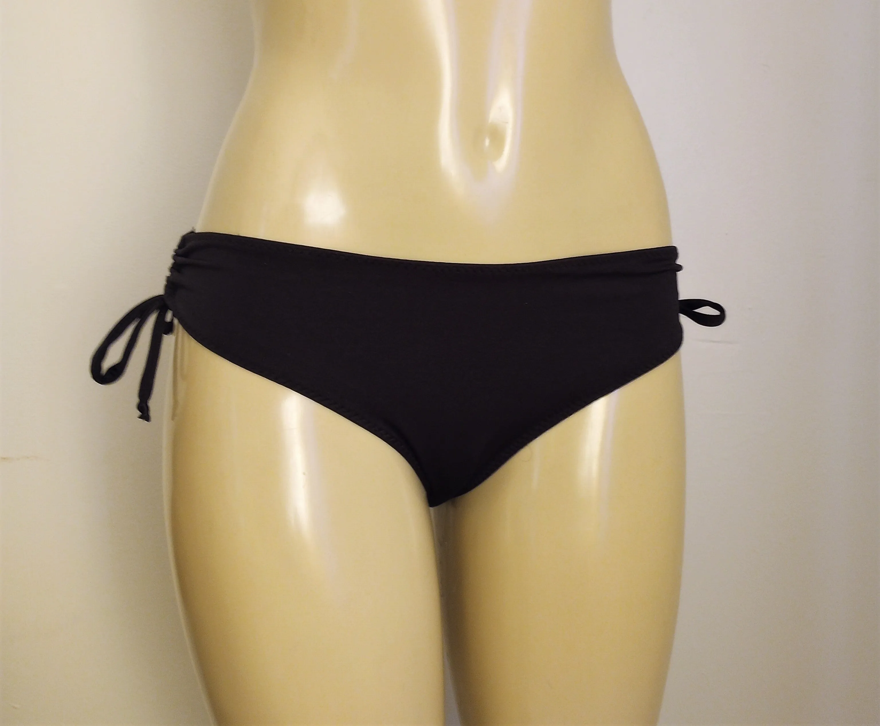 Hip Hugger Adjustable String Side Bikini Bottoms