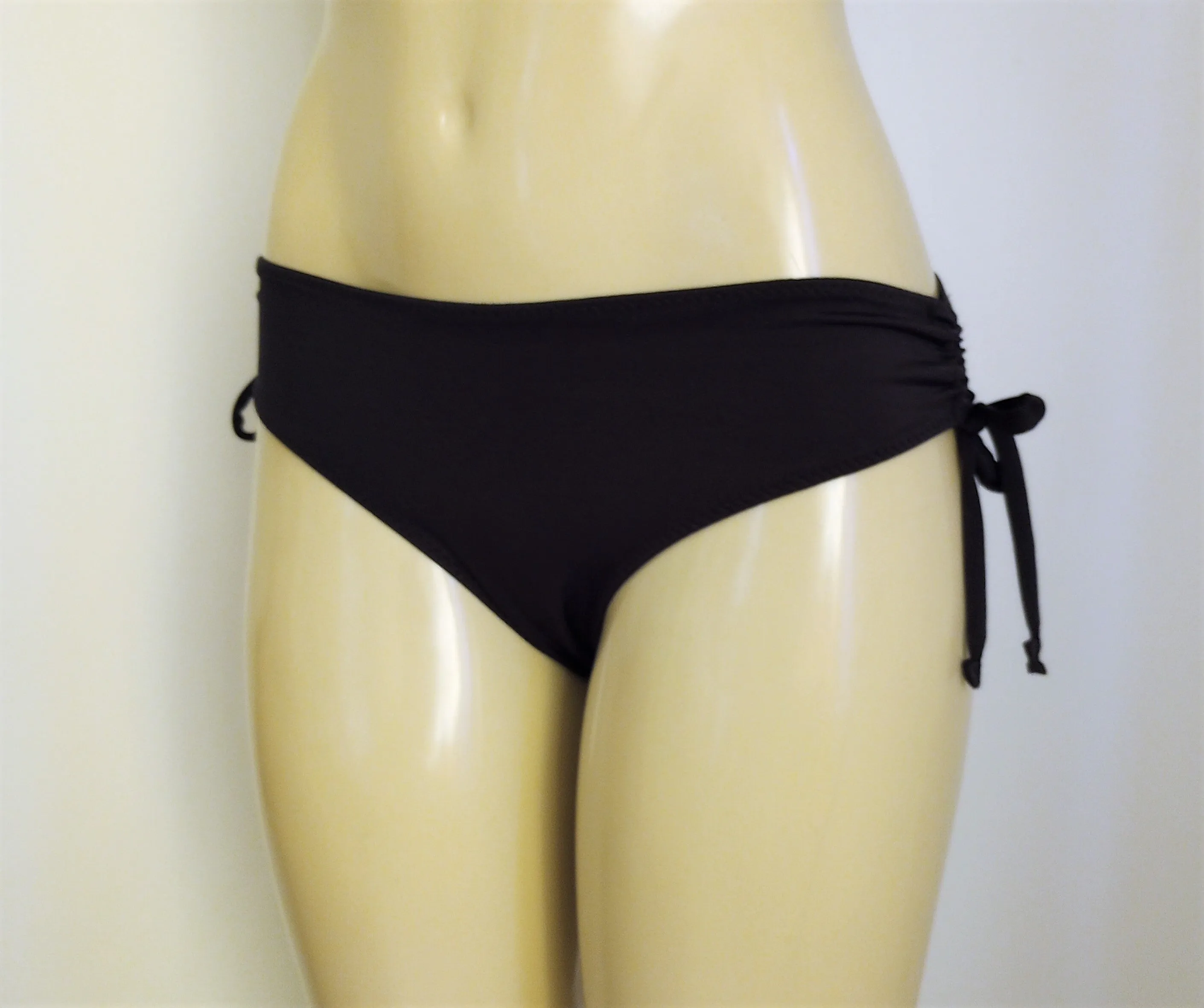 Hip Hugger Adjustable String Side Bikini Bottoms