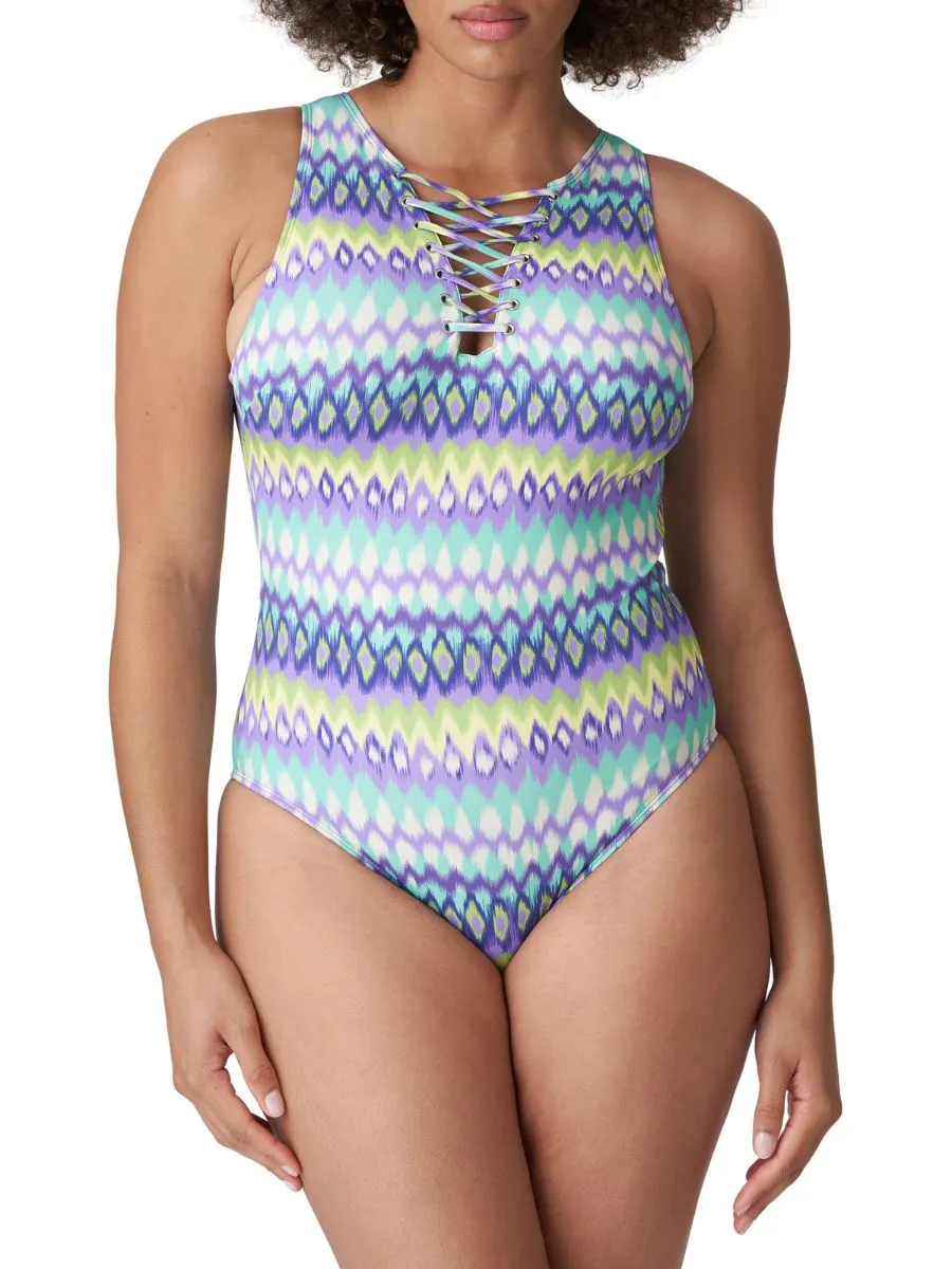 Holiday Special Swimsuit - Mezcalita Blue