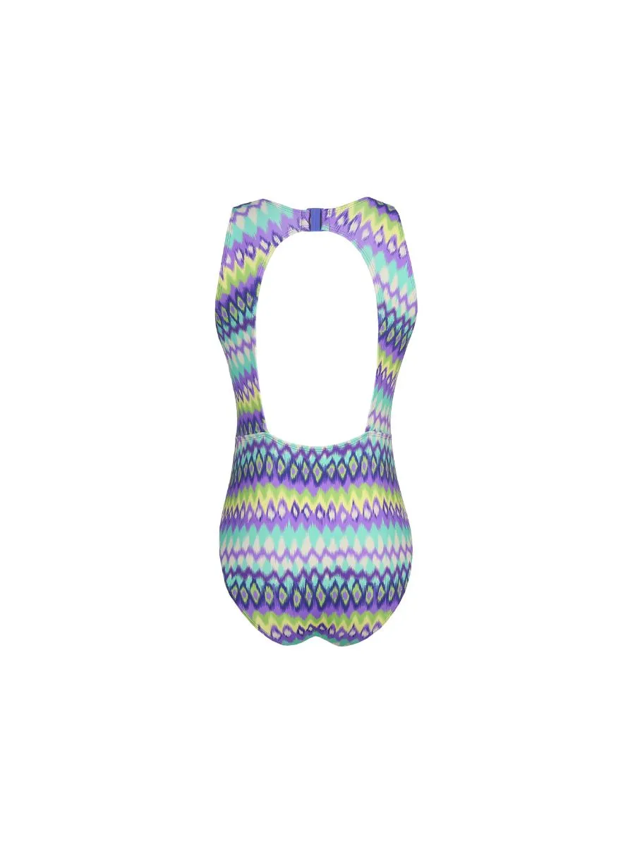 Holiday Special Swimsuit - Mezcalita Blue