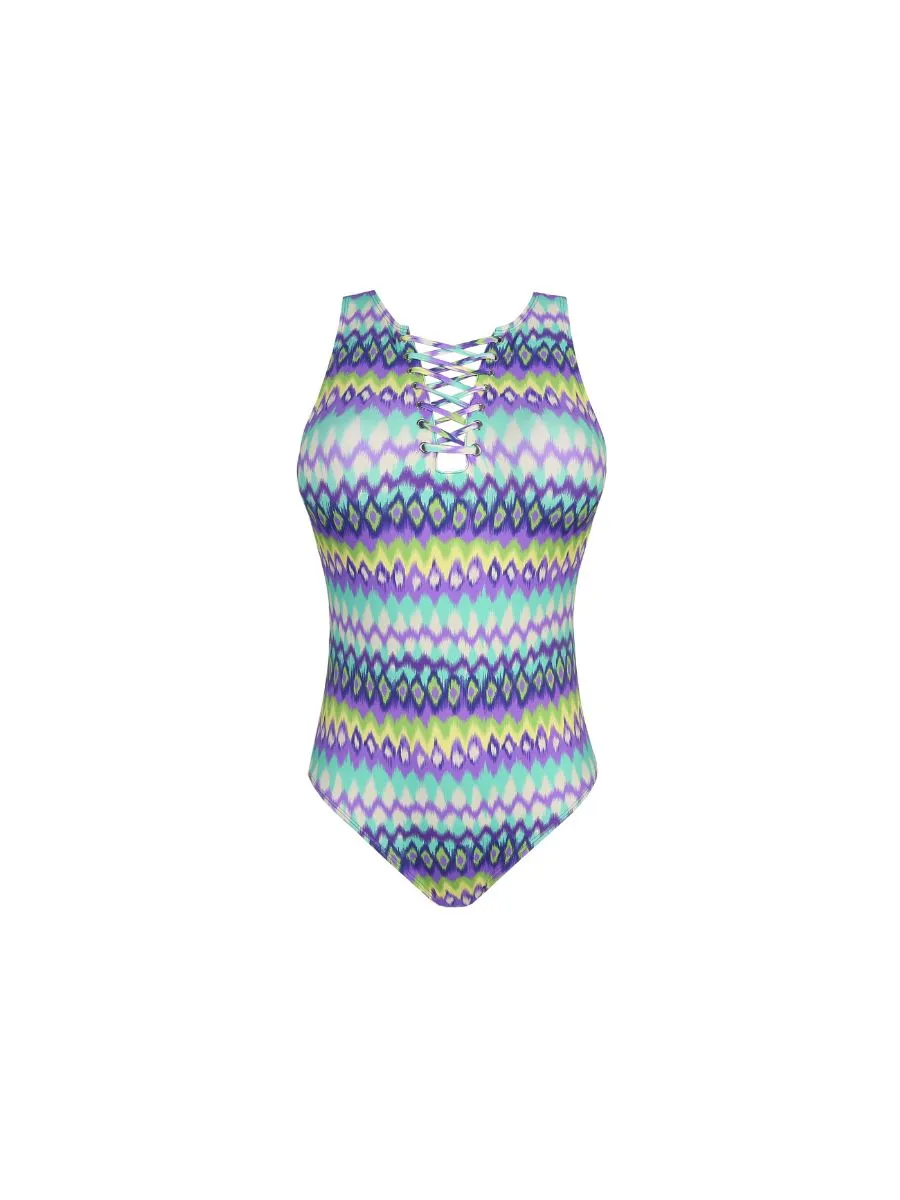 Holiday Special Swimsuit - Mezcalita Blue