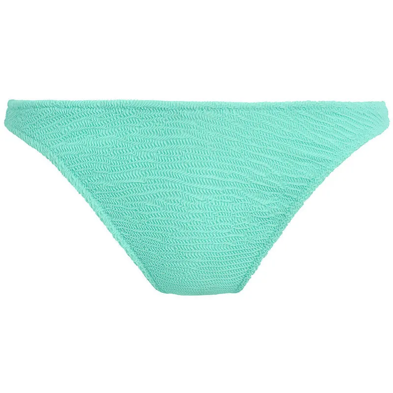 Ibiza Waves High Leg Bikini Brief Frozen Blue - Freya Swim