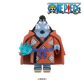 Jimbei Custom Minifigure