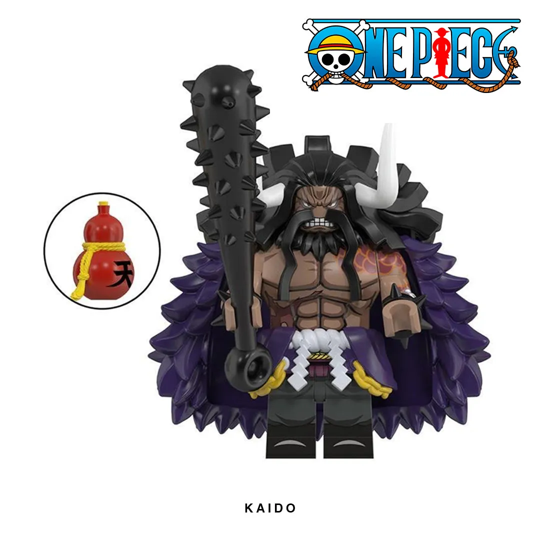 Kaido Custom Minifigure