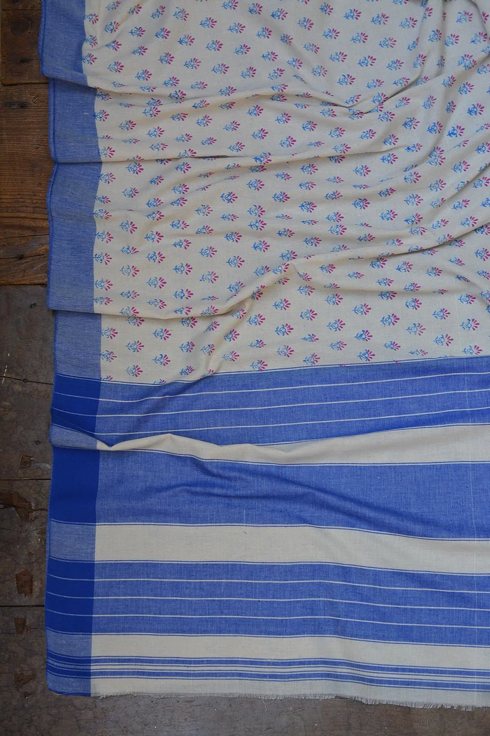 Karnataka Saree - Block Printed