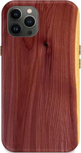 Kerf Select Aromatic Red Cedar Wood Phone Case