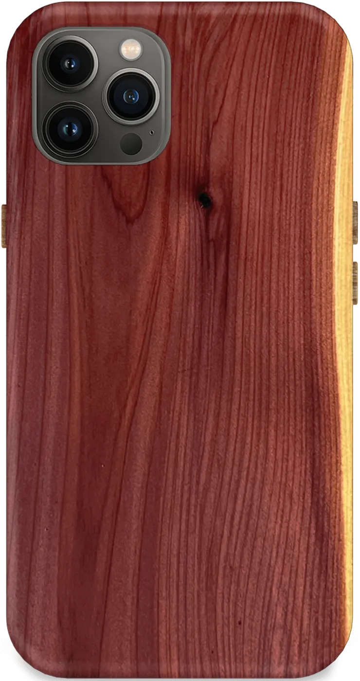 Kerf Select Aromatic Red Cedar Wood Phone Case