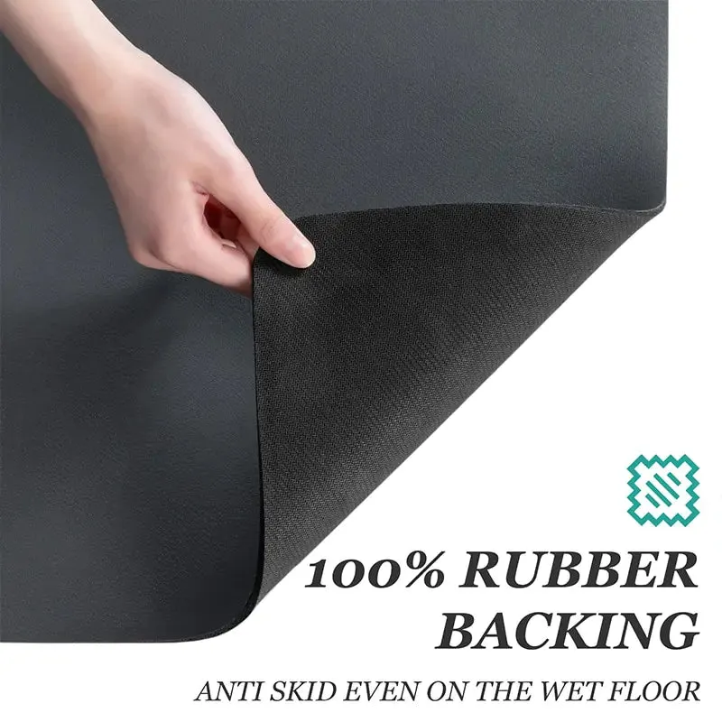 Kitchen Countertop Absorbent Mat