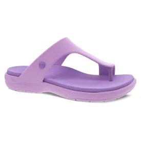 Krystal Eva Sandal in Purple