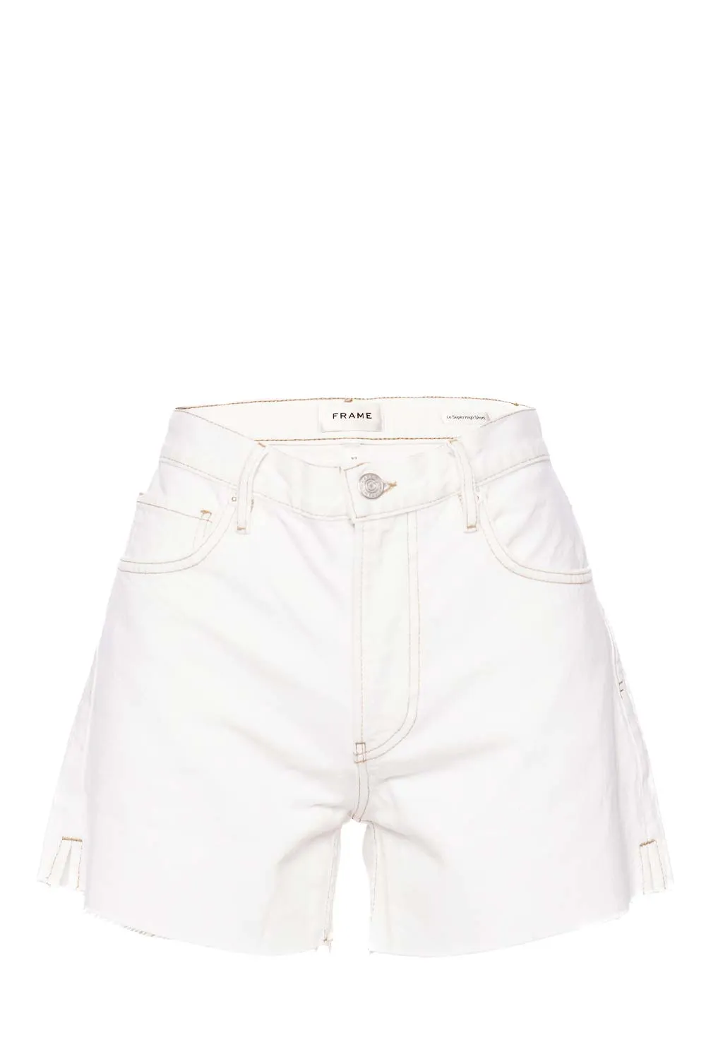 La Super High Raw Fray Shorts