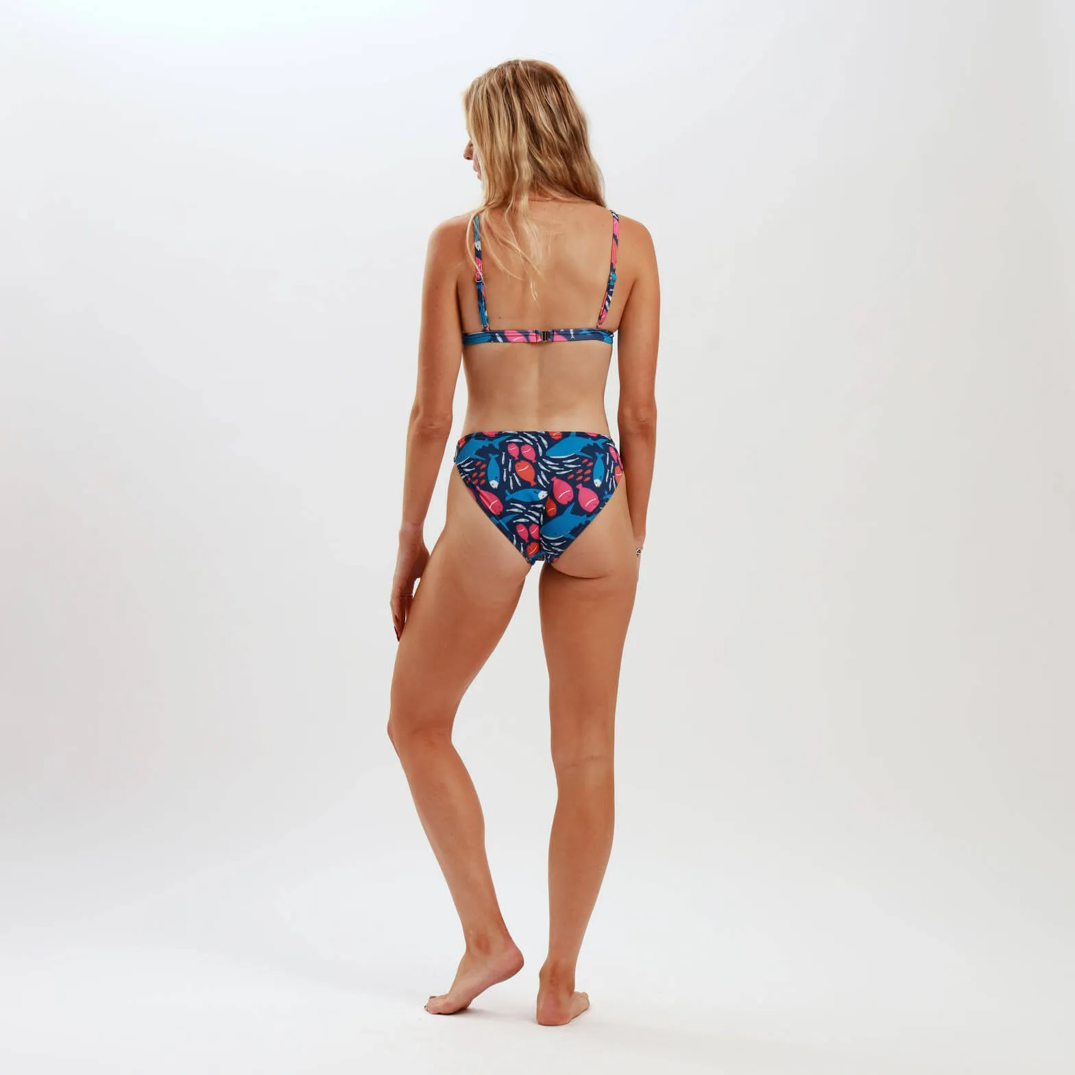 Ladies Bikini Top - The Shoal | Multi