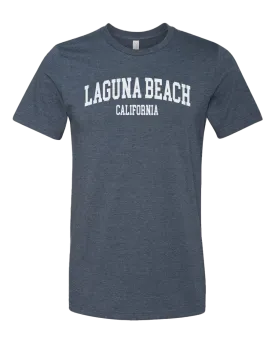 Laguna Arch Unisex T-shirt - Heather Navy