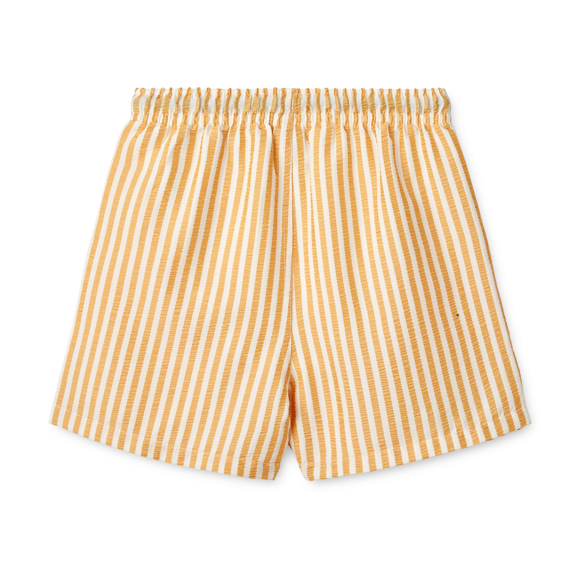 Liewood Duke Stripe Board Shorts - Yellow Mellow Stripe & Crème De La Crème