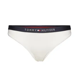 Logo bikini bottoms [White]