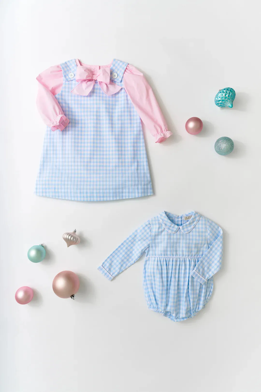 Long Sleeve Bradford Bubble (Flannel) Beale Street Blue Gingham