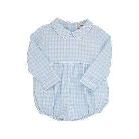 Long Sleeve Bradford Bubble (Flannel) Beale Street Blue Gingham