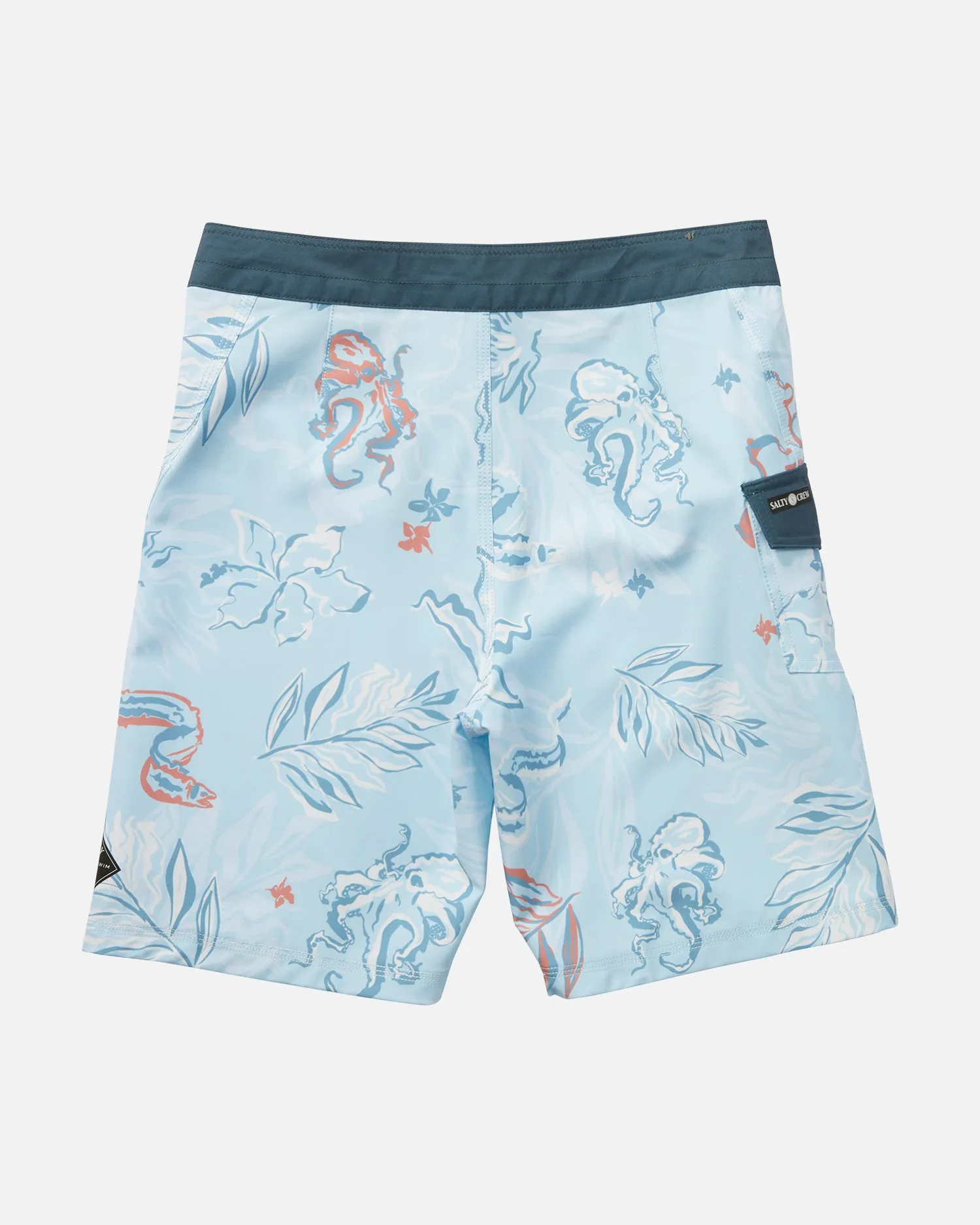 Lowtide Boys Light Blue Boardshort