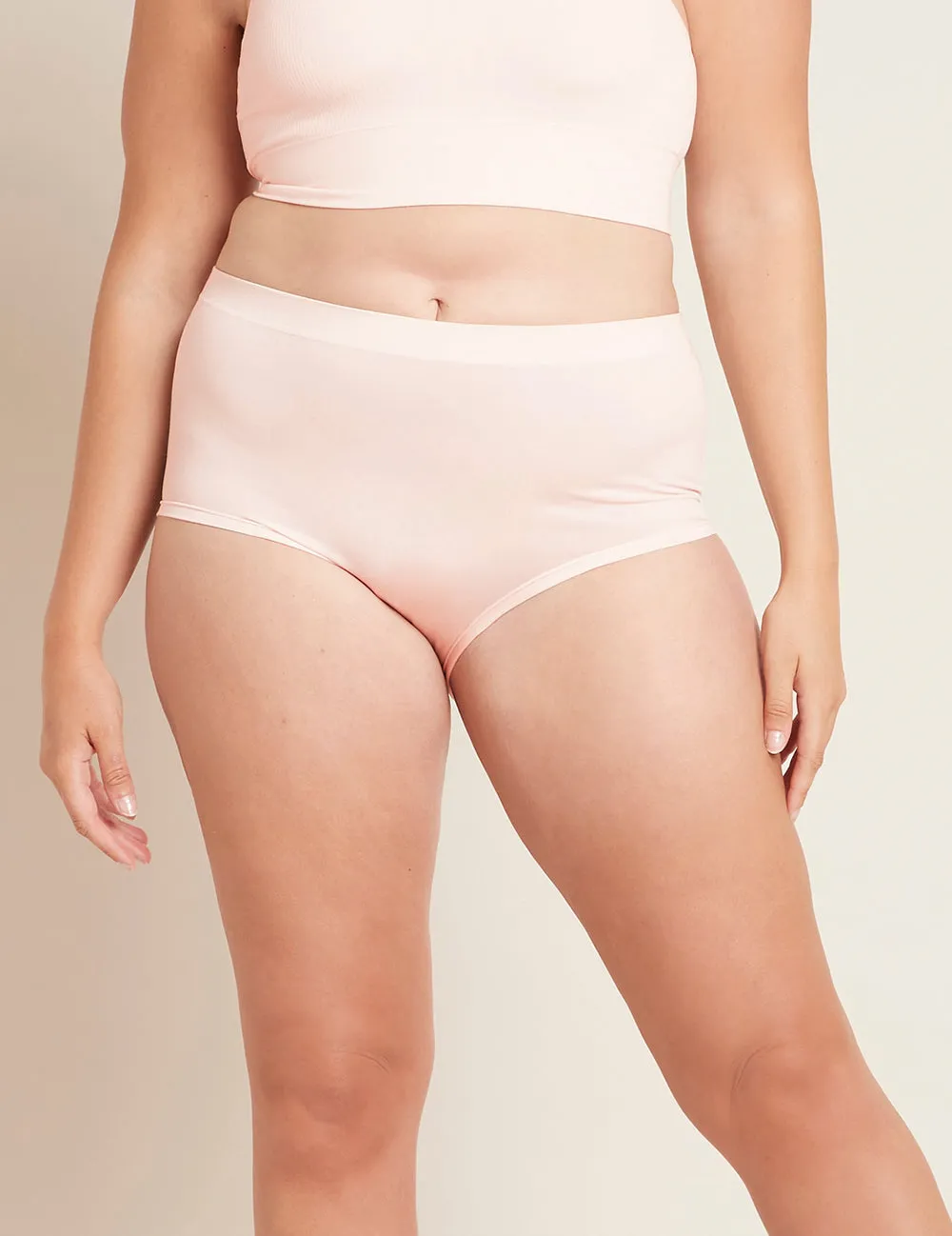 LYOLYTE® Full Boyleg Brief - Powder Pink