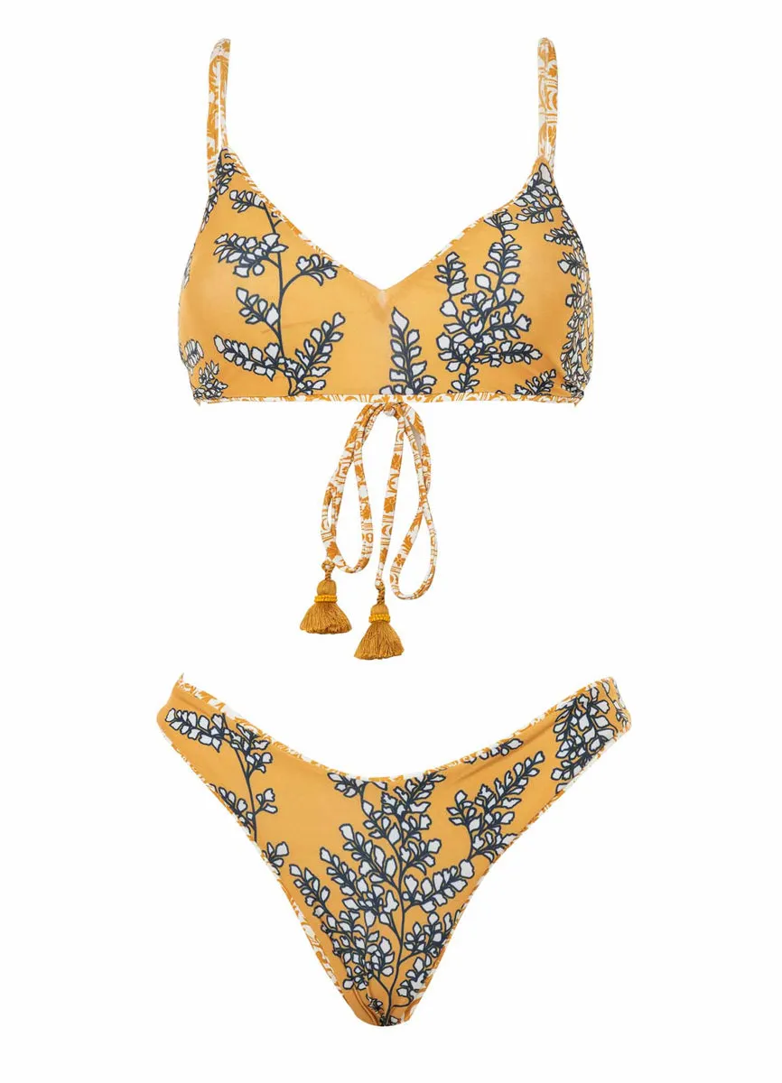 Maaji Amber Tribal Splendour High Leg Bikini Bottom